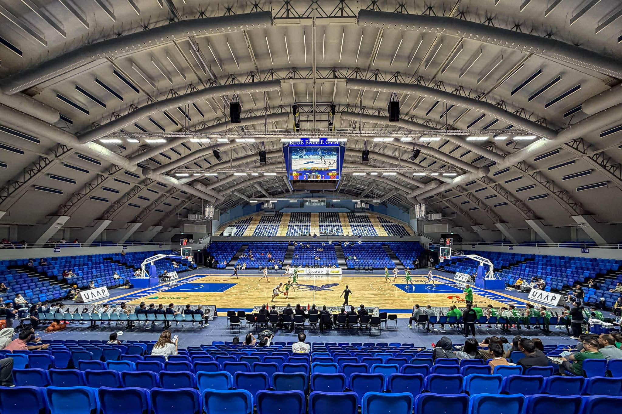 Real arena atmosphere